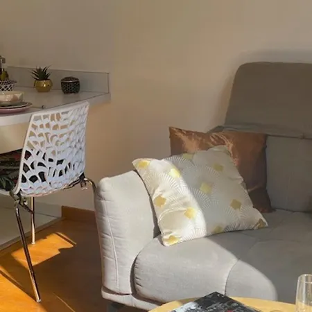 Apartment Virginie F2 Et Agreable Avec Parking ! *