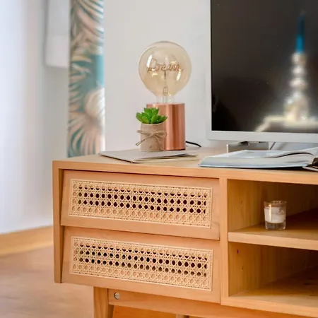 شقة Virginie F2 Et Agreable Avec Parking ! روان