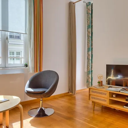 شقة Virginie F2 Et Agreable Avec Parking ! روان